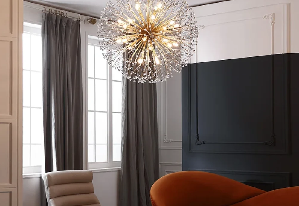 chandelier modern crystal