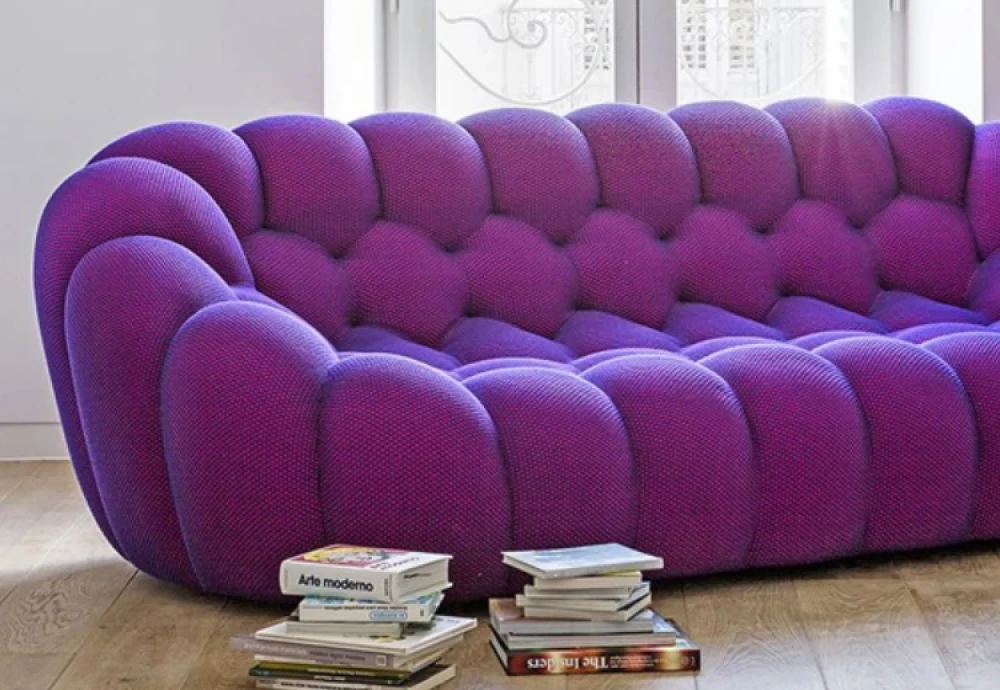 cream bubble sofa