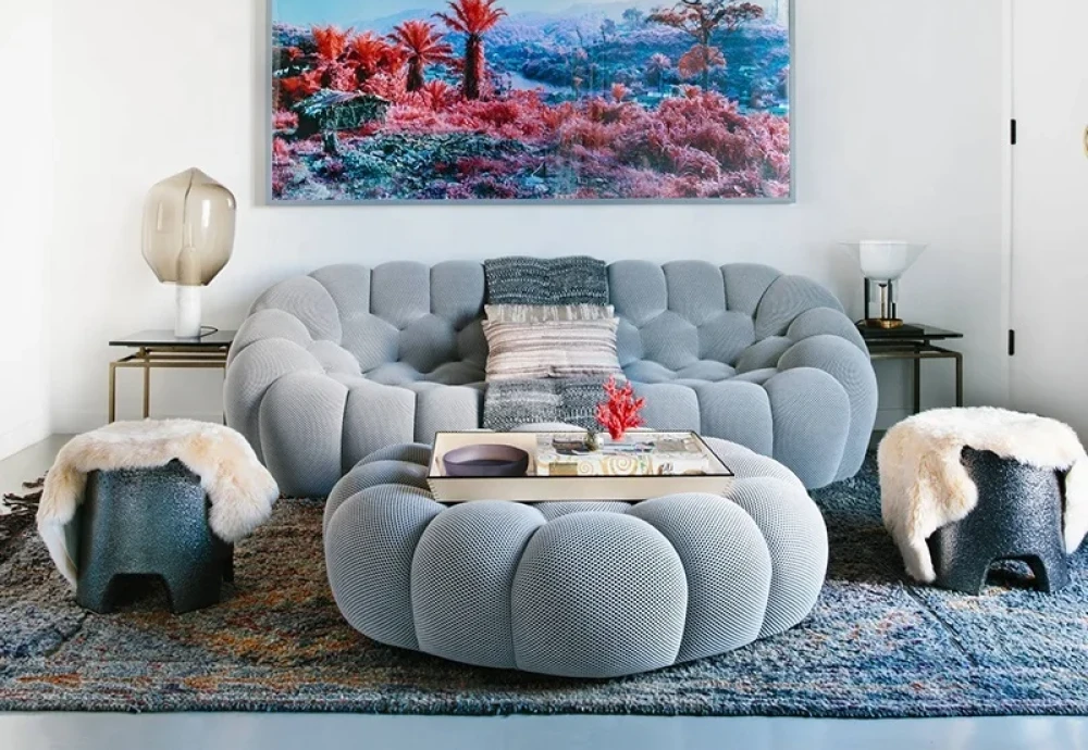 cloud shape sofa