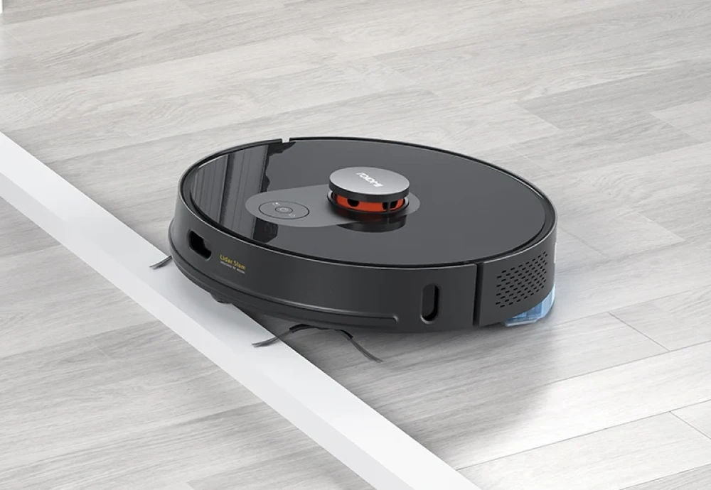 self cleaning robotic vacuum